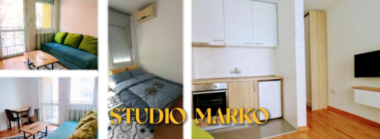 Studio Marko Novi Sad Exterior photo